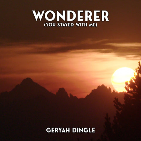 Geryah Dingle Reunites with South Korean record producer, VORANAH, for "Wonderer (You Stayed with Me)" Collaboration