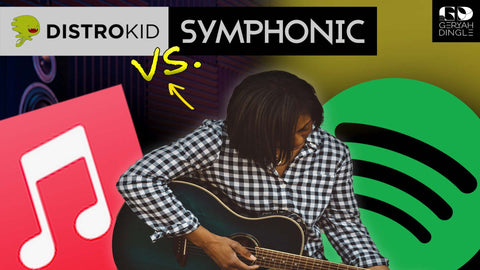 Symphonic vs. DistroKid: A 2024 Guide for Independent Artist