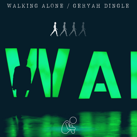 Geryah Dingle Releases New Single ‘Walking Alone’