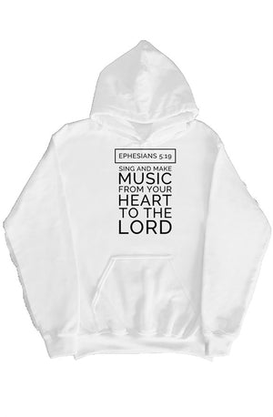 Geryah Dingle Music - gildan pullover hoody