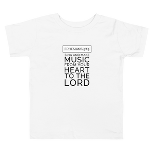 Geryah Dingle Music - Toddler Short Sleeve Tee