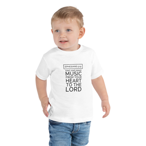 Geryah Dingle Music - Toddler Short Sleeve Tee