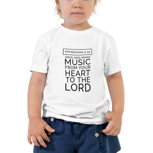 Geryah Dingle Music - Toddler Short Sleeve Tee