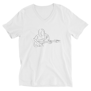 Geryah Dingle Music - Short Sleeve V-Neck T-Shirt